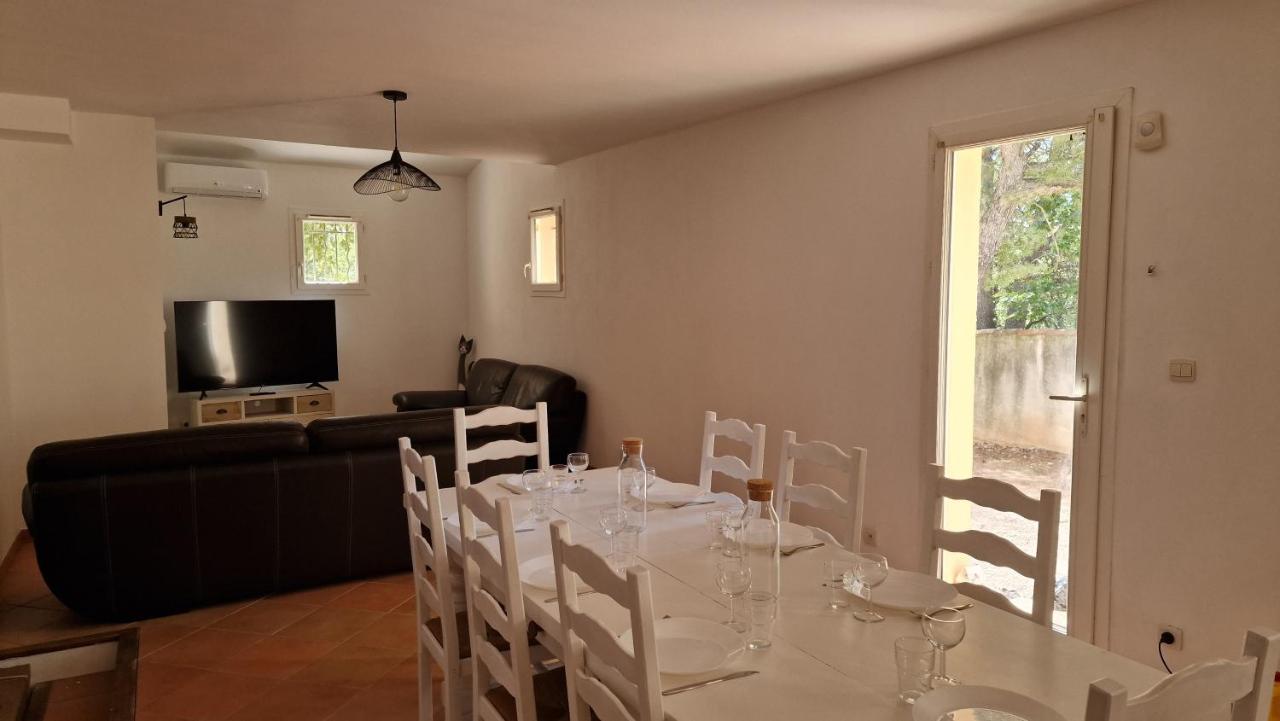 Villa Au Pied De La Sainte Victoire Puyloubier Kültér fotó