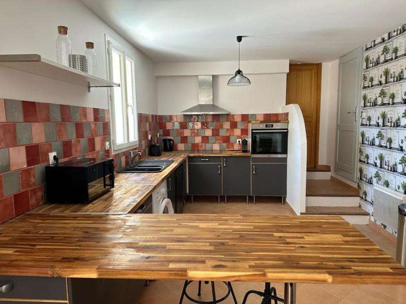 Villa Au Pied De La Sainte Victoire Puyloubier Kültér fotó